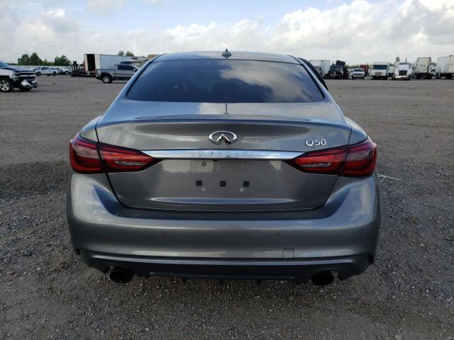 JN1EV7AP9JM359033 - 2018 INFINITI Q50 LUXE CHARCOAL photo 6