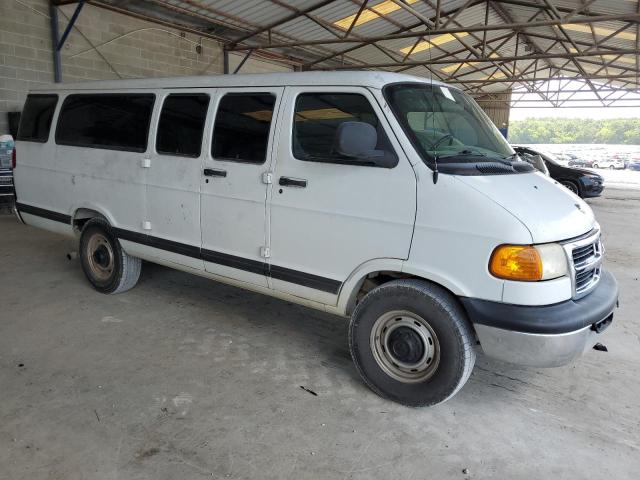 2B5WB35Z61K545934 - 2001 DODGE RAM WAGON B3500 WHITE photo 4