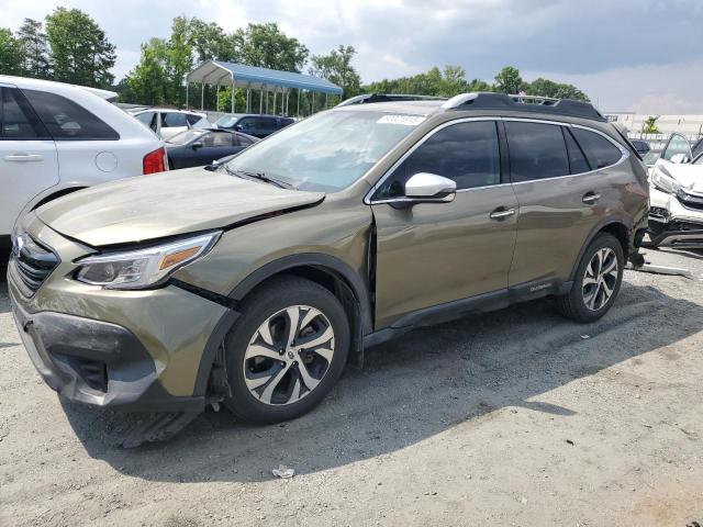 4S4BTGPD1L3123497 - 2020 SUBARU OUTBACK TOURING LDL მწვანე ფოტო 1