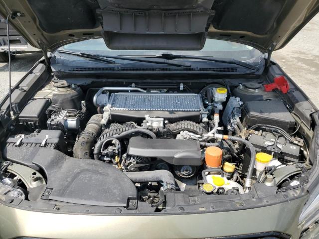 4S4BTGPD1L3123497 - 2020 SUBARU OUTBACK TOURING LDL მწვანე ფოტო 12