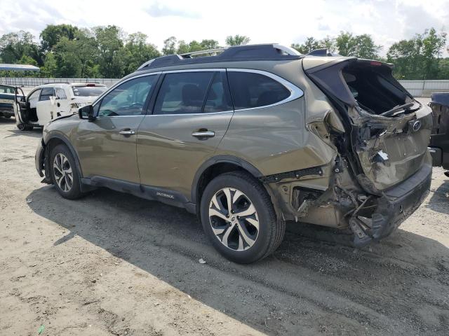 4S4BTGPD1L3123497 - 2020 SUBARU OUTBACK TOURING LDL მწვანე ფოტო 2