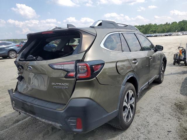4S4BTGPD1L3123497 - 2020 SUBARU OUTBACK TOURING LDL მწვანე ფოტო 3