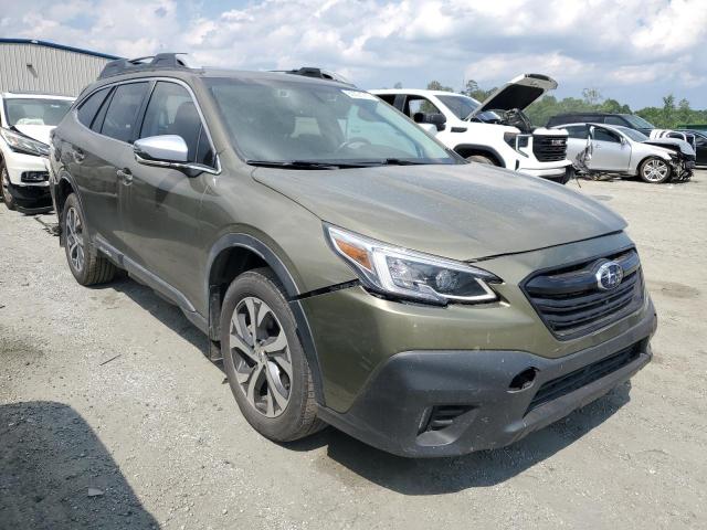 4S4BTGPD1L3123497 - 2020 SUBARU OUTBACK TOURING LDL მწვანე ფოტო 4