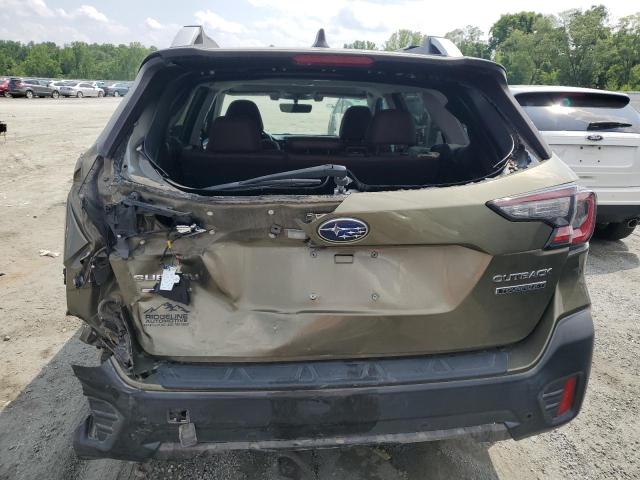 4S4BTGPD1L3123497 - 2020 SUBARU OUTBACK TOURING LDL მწვანე ფოტო 6