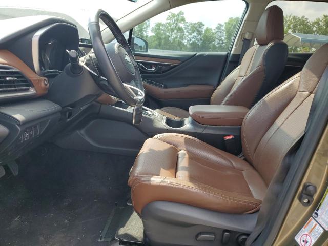 4S4BTGPD1L3123497 - 2020 SUBARU OUTBACK TOURING LDL მწვანე ფოტო 7