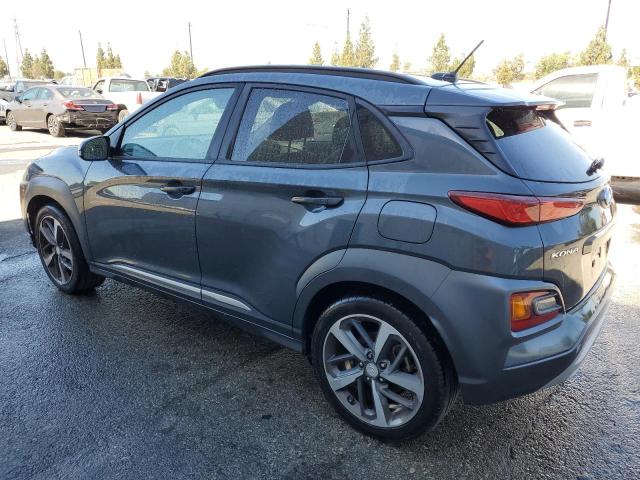 KM8K33A59JU098964 - 2018 HYUNDAI KONA LIMITED GRAY photo 2