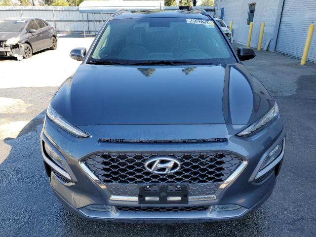 KM8K33A59JU098964 - 2018 HYUNDAI KONA LIMITED GRAY photo 5