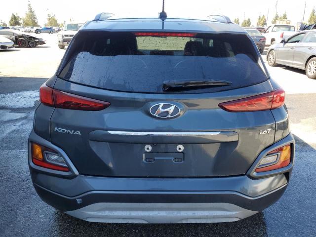 KM8K33A59JU098964 - 2018 HYUNDAI KONA LIMITED GRAY photo 6