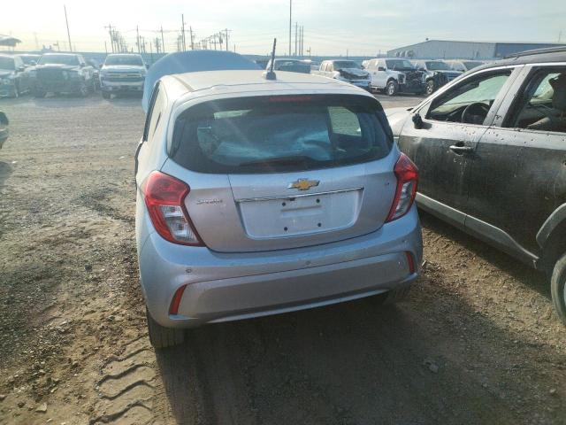 KL8CF6SA4MC738370 - 2021 CHEVROLET SPARK 2LT SILVER photo 6