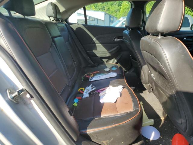 1G11H5SA4DF337332 - 2013 CHEVROLET MALIBU LTZ ვერცხლისფერი ფოტო 10