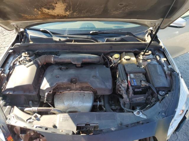 1G11H5SA4DF337332 - 2013 CHEVROLET MALIBU LTZ ვერცხლისფერი ფოტო 11