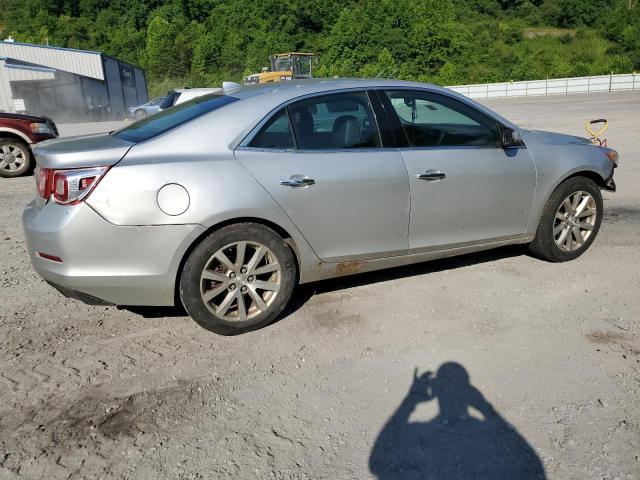 1G11H5SA4DF337332 - 2013 CHEVROLET MALIBU LTZ ვერცხლისფერი ფოტო 3