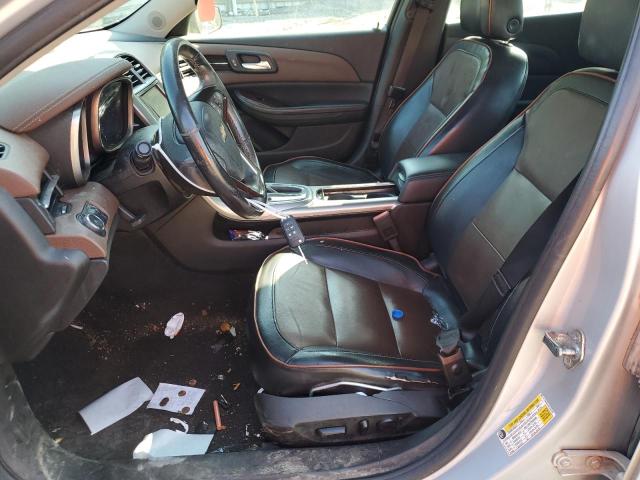 1G11H5SA4DF337332 - 2013 CHEVROLET MALIBU LTZ ვერცხლისფერი ფოტო 7