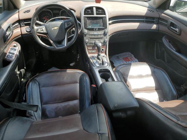 1G11H5SA4DF337332 - 2013 CHEVROLET MALIBU LTZ ვერცხლისფერი ფოტო 8