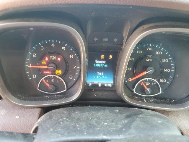 1G11H5SA4DF337332 - 2013 CHEVROLET MALIBU LTZ ვერცხლისფერი ფოტო 9