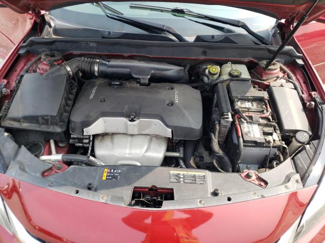 1G11C5SL7EU121486 - 2014 CHEVROLET MALIBU 1LT 红色 照片 11