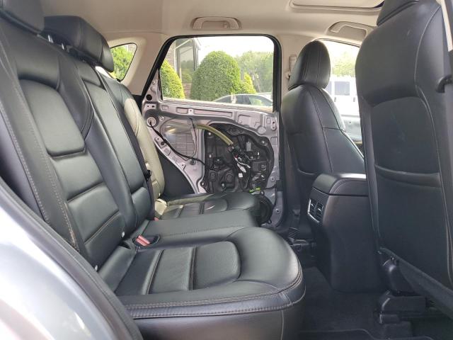 JM3KFBDM3M1319836 - 2021 MAZDA CX-5 GRAND TOURING SILVER photo 10