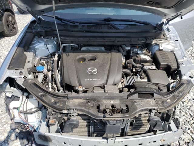 JM3KFBDM3M1319836 - 2021 MAZDA CX-5 GRAND TOURING SILVER photo 11