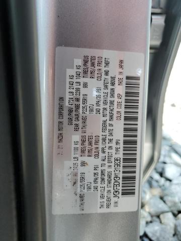 JM3KFBDM3M1319836 - 2021 MAZDA CX-5 GRAND TOURING SILVER photo 13