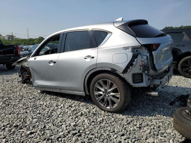 JM3KFBDM3M1319836 - 2021 MAZDA CX-5 GRAND TOURING SILVER photo 2