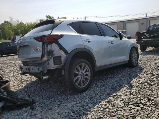 JM3KFBDM3M1319836 - 2021 MAZDA CX-5 GRAND TOURING SILVER photo 3