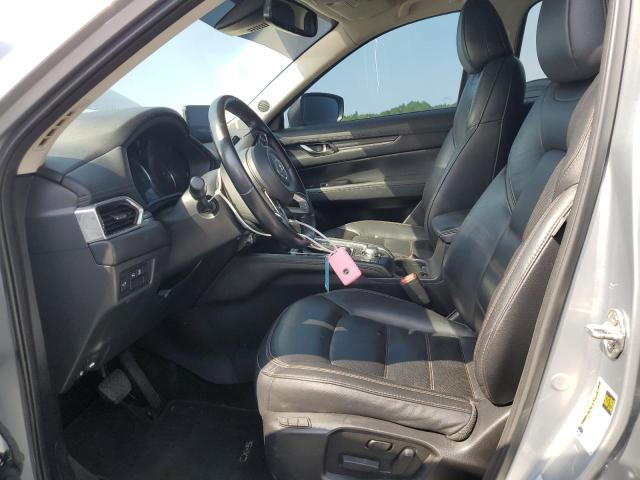 JM3KFBDM3M1319836 - 2021 MAZDA CX-5 GRAND TOURING SILVER photo 7