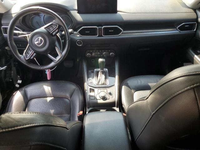 JM3KFBDM3M1319836 - 2021 MAZDA CX-5 GRAND TOURING SILVER photo 8