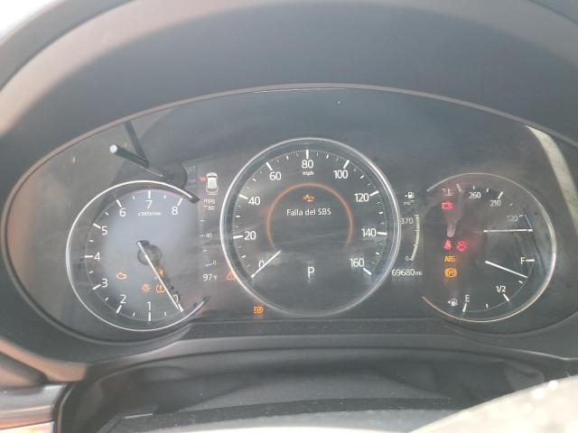 JM3KFBDM3M1319836 - 2021 MAZDA CX-5 GRAND TOURING SILVER photo 9