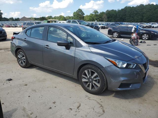 3N1CN8EV7ML866601 - 2021 NISSAN VERSA SV GRAY photo 4