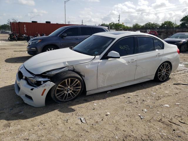 WBA8B3C53JK843229 - 2018 BMW 340 I أبيض صورة 1