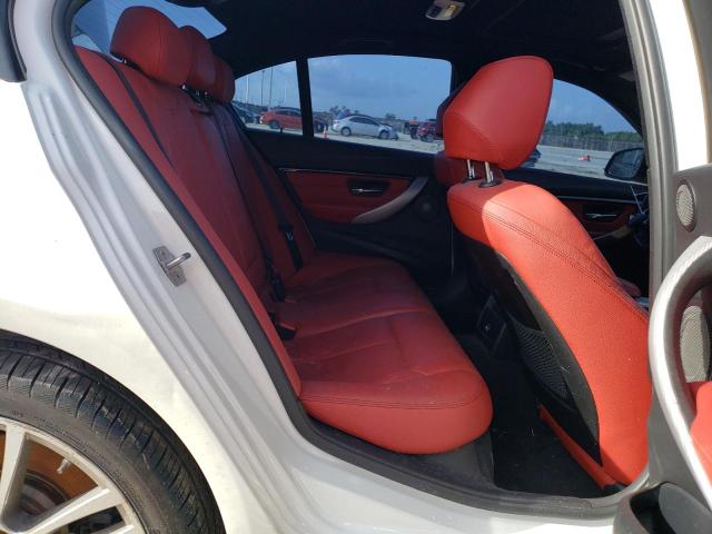 WBA8B3C53JK843229 - 2018 BMW 340 I أبيض صورة 10