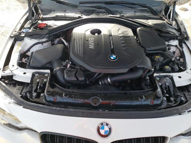 WBA8B3C53JK843229 - 2018 BMW 340 I أبيض صورة 11