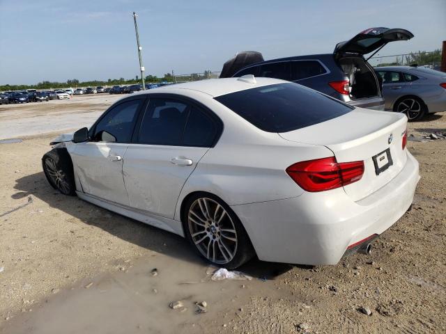 WBA8B3C53JK843229 - 2018 BMW 340 I أبيض صورة 2