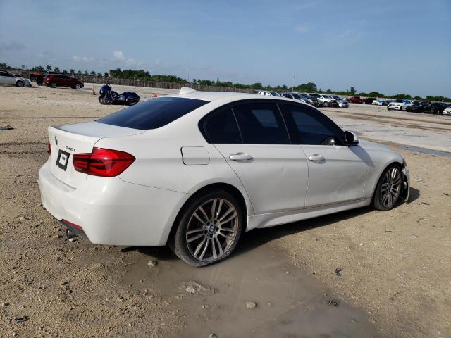 WBA8B3C53JK843229 - 2018 BMW 340 I أبيض صورة 3