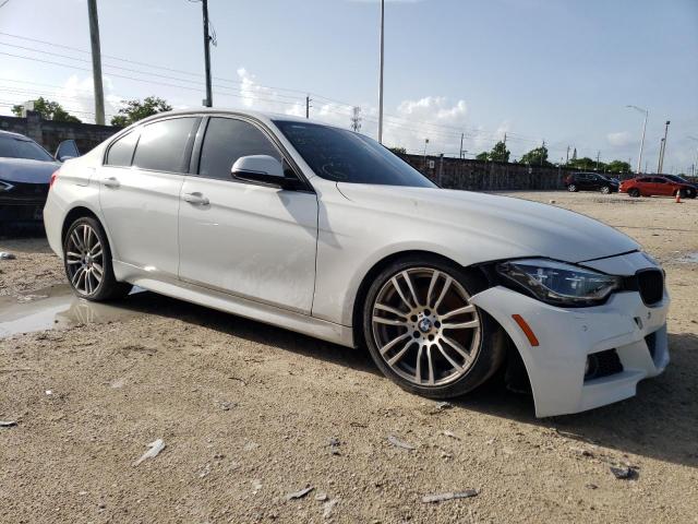 WBA8B3C53JK843229 - 2018 BMW 340 I أبيض صورة 4