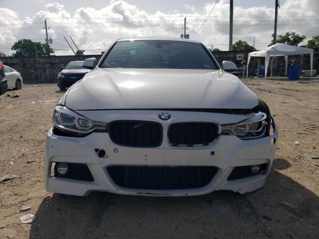 WBA8B3C53JK843229 - 2018 BMW 340 I أبيض صورة 5