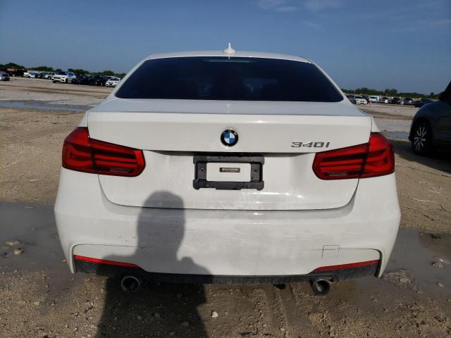 WBA8B3C53JK843229 - 2018 BMW 340 I أبيض صورة 6
