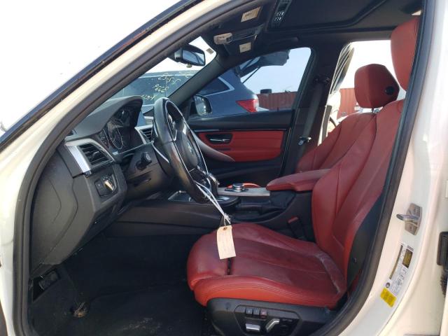 WBA8B3C53JK843229 - 2018 BMW 340 I أبيض صورة 7