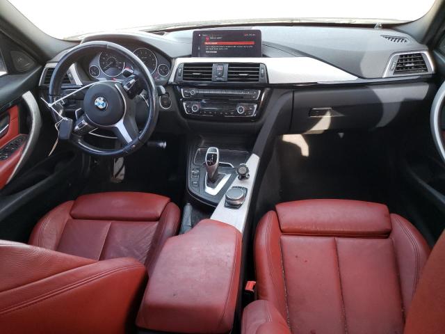 WBA8B3C53JK843229 - 2018 BMW 340 I أبيض صورة 8