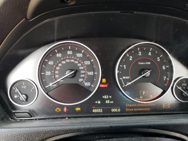 WBA8B3C53JK843229 - 2018 BMW 340 I أبيض صورة 9