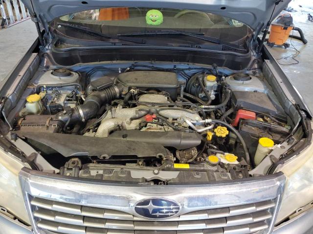JF2SH6BC6AH904564 - 2010 SUBARU FORESTER XS Srebrny zdjęcie 11