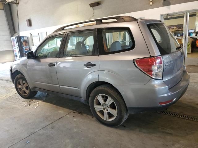 JF2SH6BC6AH904564 - 2010 SUBARU FORESTER XS Srebrny zdjęcie 2