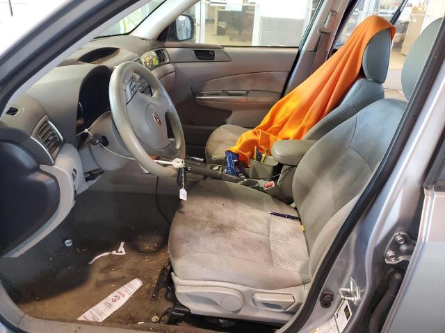 JF2SH6BC6AH904564 - 2010 SUBARU FORESTER XS Srebrny zdjęcie 7