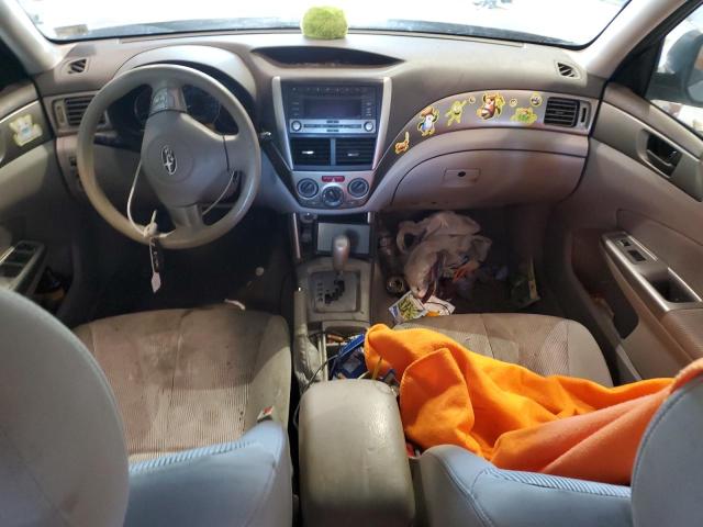 JF2SH6BC6AH904564 - 2010 SUBARU FORESTER XS Srebrny zdjęcie 8