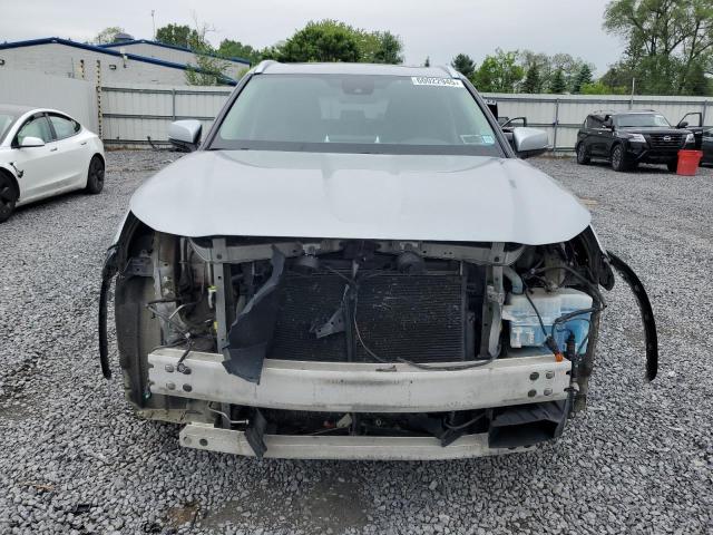 5TDGZRBH5MS059365 - 2021 TOYOTA HIGHLANDER XLE SILVER photo 5