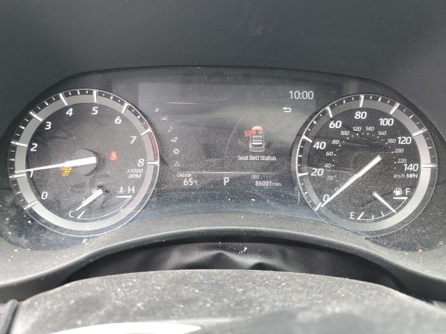 5TDGZRBH5MS059365 - 2021 TOYOTA HIGHLANDER XLE SILVER photo 9