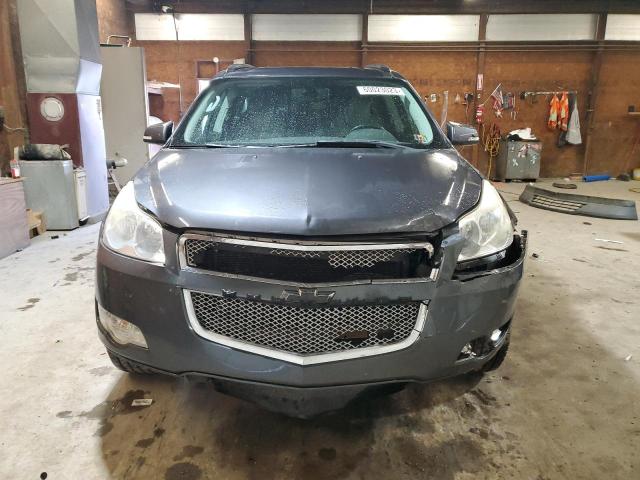 1GNKVLED6CJ322610 - 2012 CHEVROLET TRAVERSE LTZ CHARCOAL photo 5