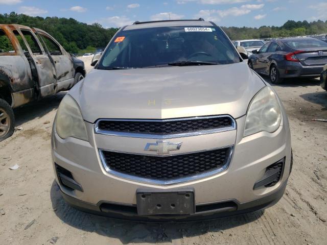 2GNALDEC5B1265291 - 2011 CHEVROLET EQUINOX LT GOLD photo 5