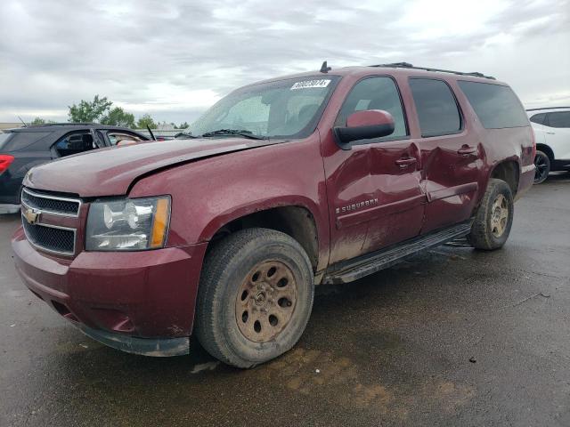 1GNFK26359J122630 - 2009 CHEVROLET SUBURBAN K1500 LT BURGUNDY photo 1