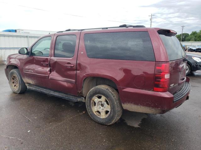 1GNFK26359J122630 - 2009 CHEVROLET SUBURBAN K1500 LT BURGUNDY photo 2